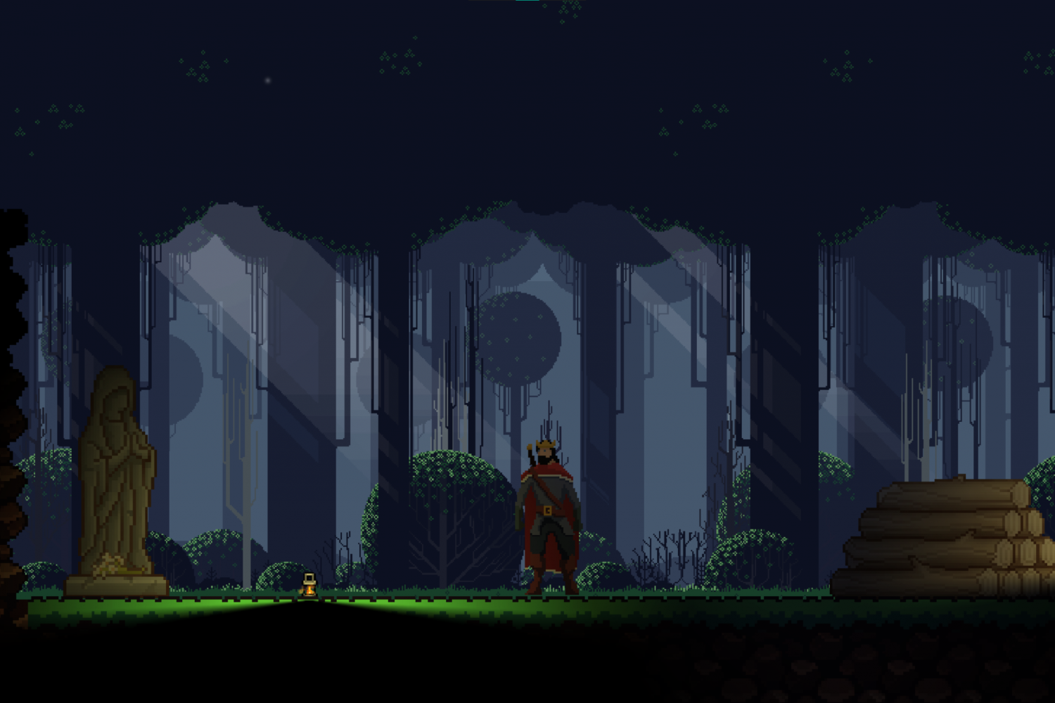 A student's 2D platformer project.